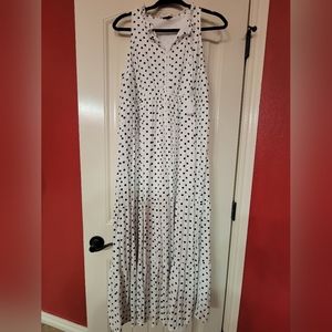 Torrid maxi woven tiered dress